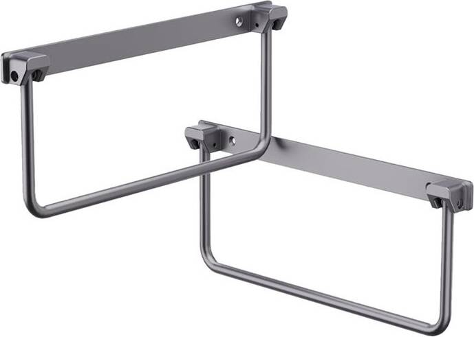 Torribaly Foldable RV Shoe Rack 2 Pack Skostativ 2stk