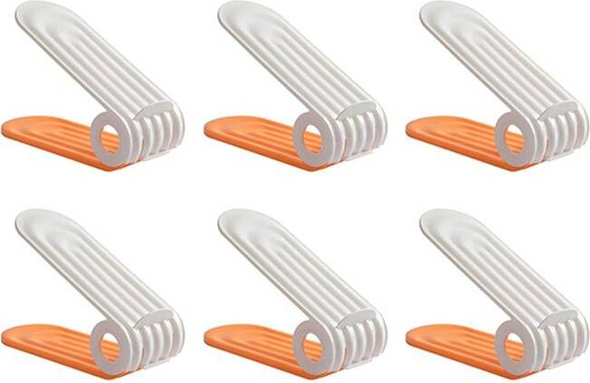 Exogio Adjustable Shoe Storage Rack Skostativ