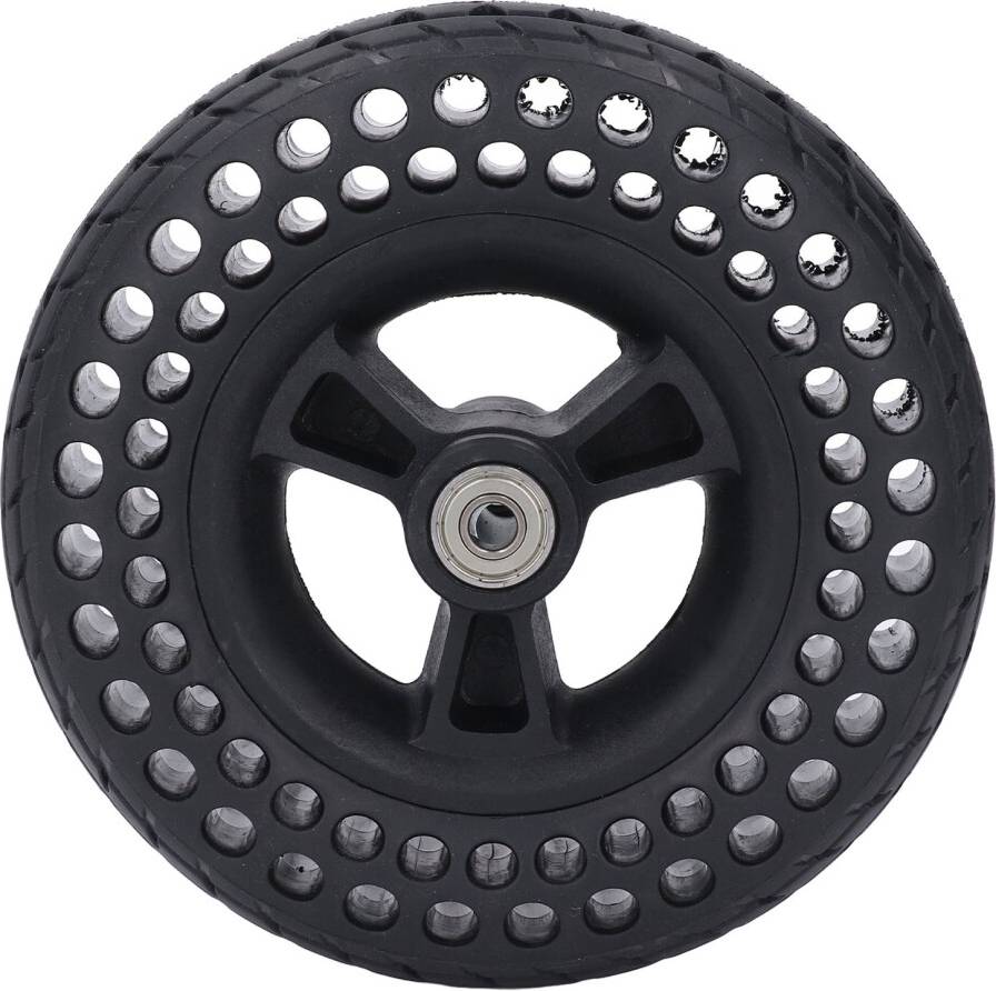 Electric wheelchairs 7 Inch TPE Non Slip Front Wheel Replacement
