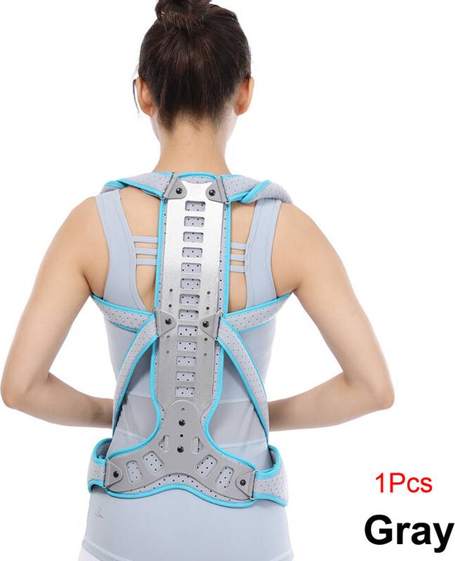 Maxpower Posture Corrector Back Support Gray