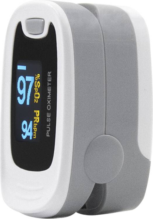 Contec Finger Pulse Oximeter SpO2 Heart Rate OLED