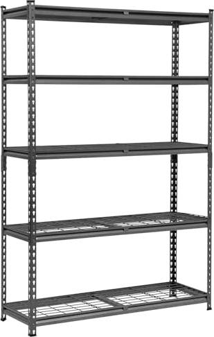 Rhino Racking 5 Tier Heavy Duty Boltless Wire Shelving Unit Shelving System