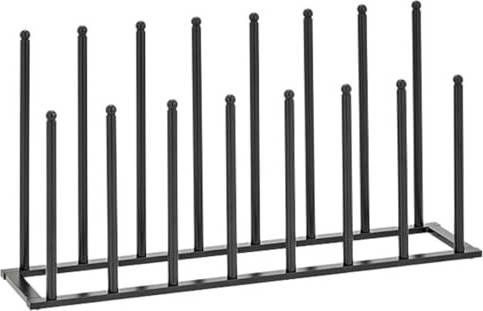 Trendi Welly Boot Rack 8 Pair Shoe Rack