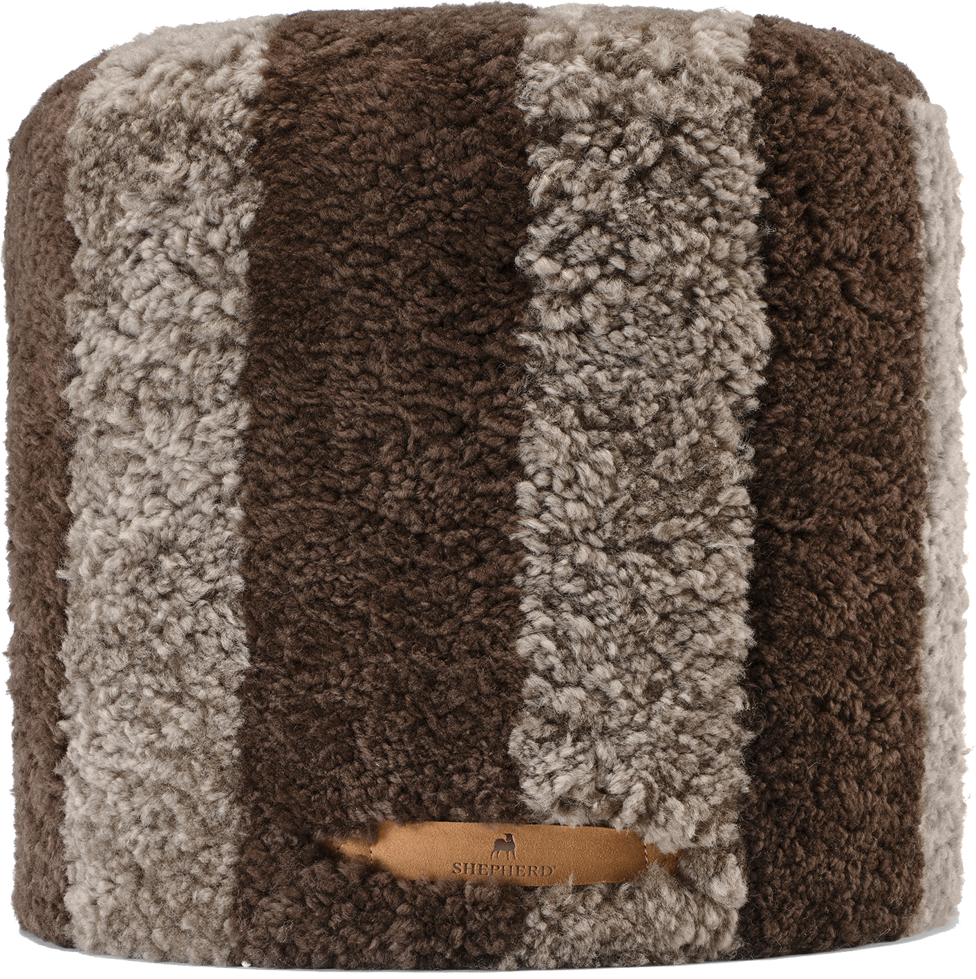 Shepherd Randy Puf Rund 40x40cm Siddepuf