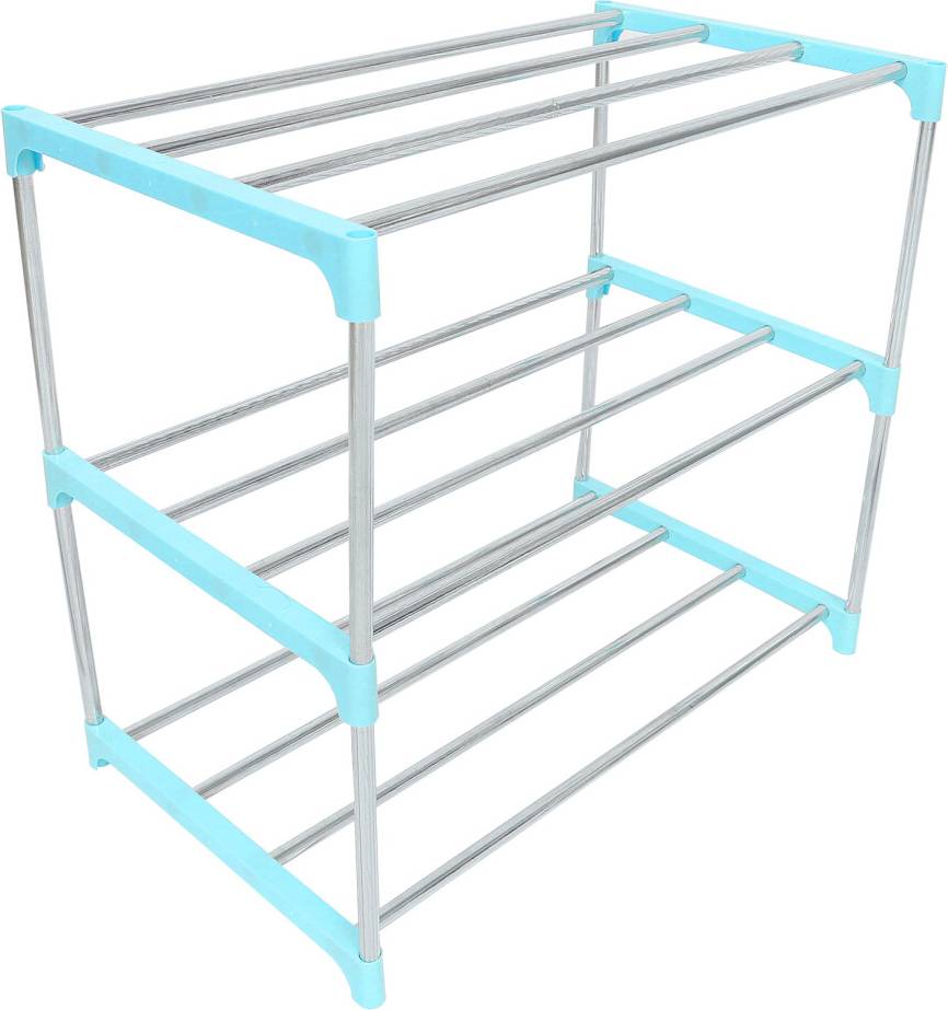 Totority 3 Pcs Storage Rack Shoe Stand Shoe Rack 3pcs