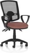 Eclipse III Lever Operator Chair Mesh Back Loop Arms Office Chair