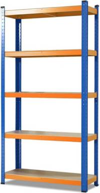 Floordirekt Grizzly Heavy Duty Shelving Rack Shelving System