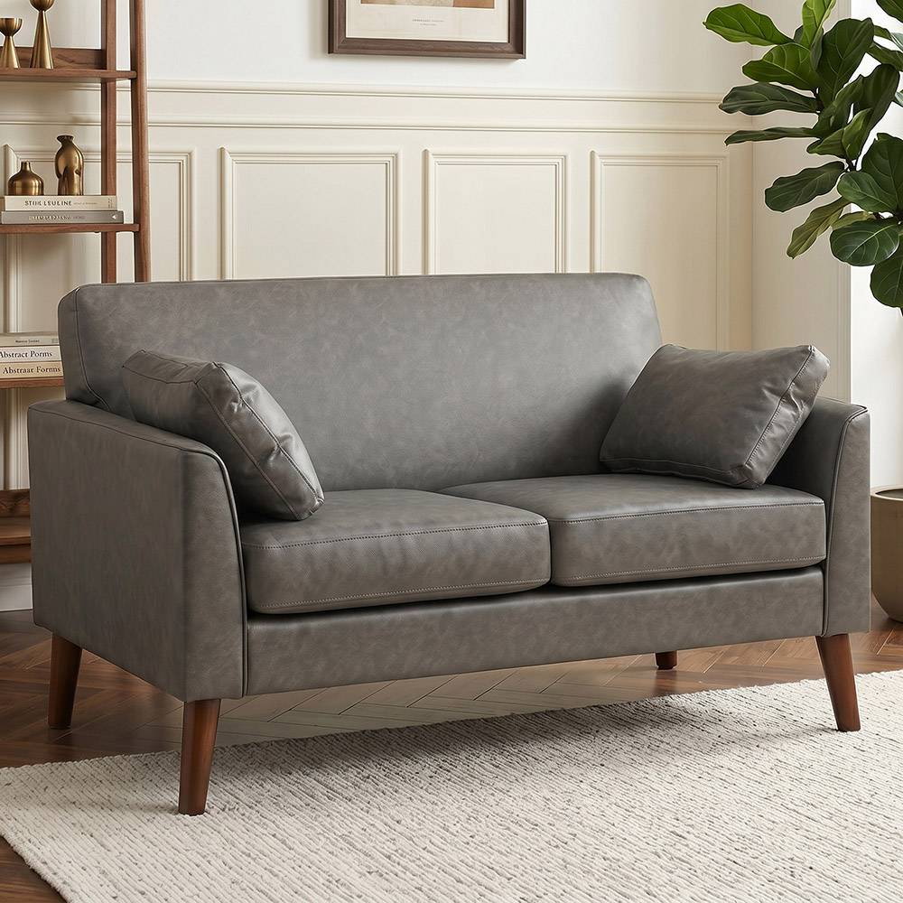 Homcom Modern Small Sofa 132 cm