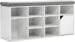 B&Q Shoe Cabinet Bench Storage Rack Shoe Rack