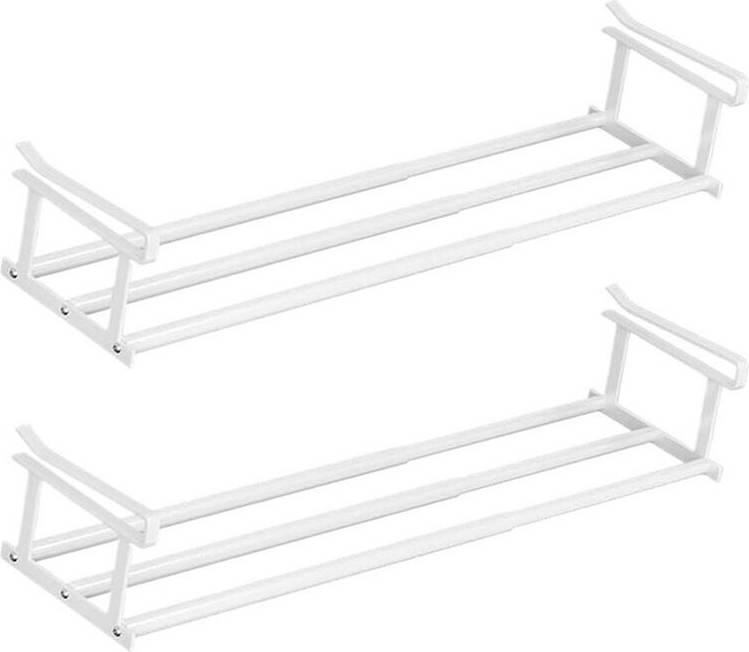 Istovo Adjustable Metal Scalable Shoe Rack Organizer Shoe Rack