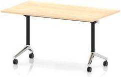 Impulse Plus Flip Top 1400mm Rectangular Table Table