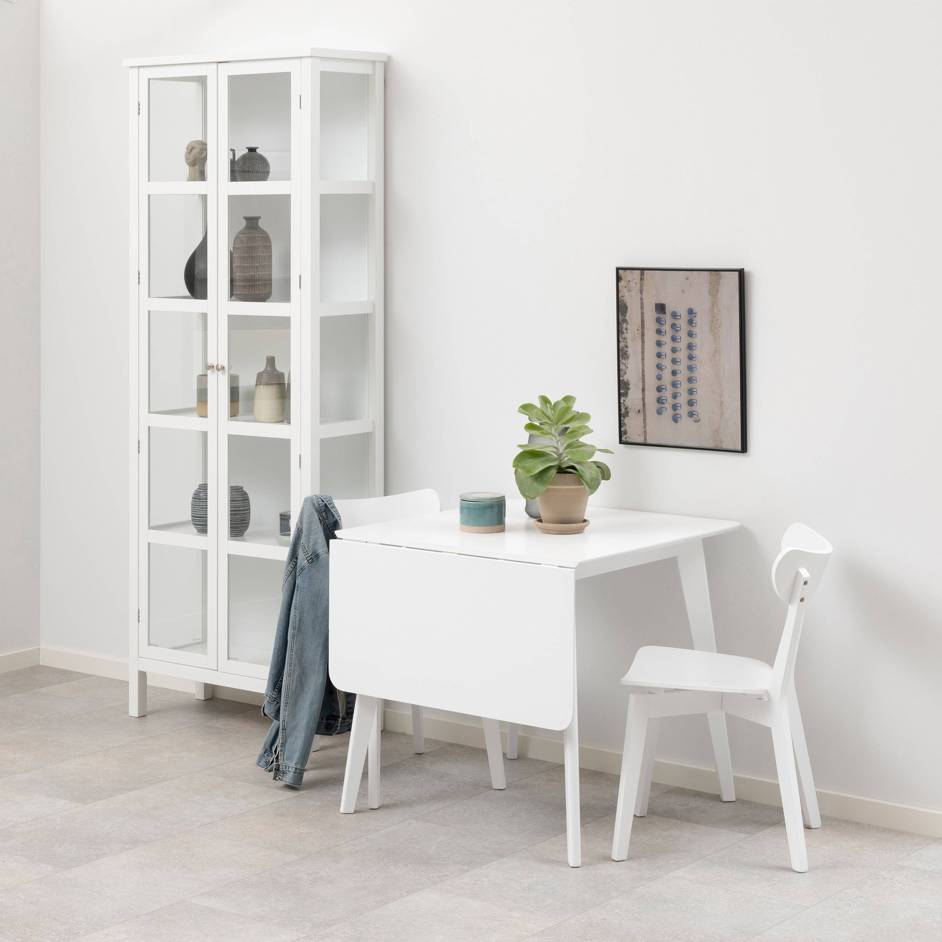 Furniture To Go Roxby Square - White Dining Table
