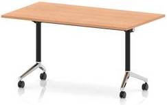 Impulse Flip Top 1400mm Rectangular Table Table