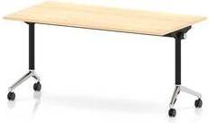 Impulse Flip Top 1600mm Rectangular Table Table