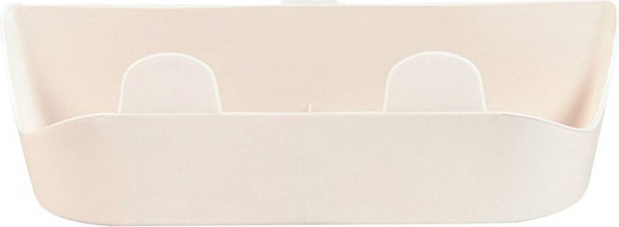 iplusmile 15Pcs Beige Wall-Mounted Shoes Storage Rack Shoe Rack
