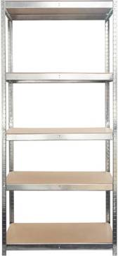 Floordirekt Heavy Duty Garage Shelving Rack Shelving System