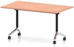 Impulse Flip Top 1400mm Rectangular Table Table