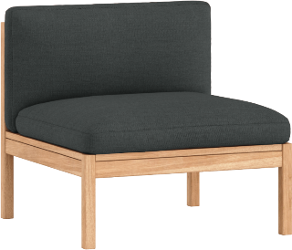 Moebe Modular Sofa Modul Re-Wool 987 Sofa
