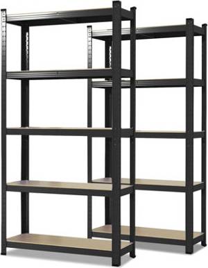Floordirekt Lakota Heavy Duty Shelving Rack Set Shelving System