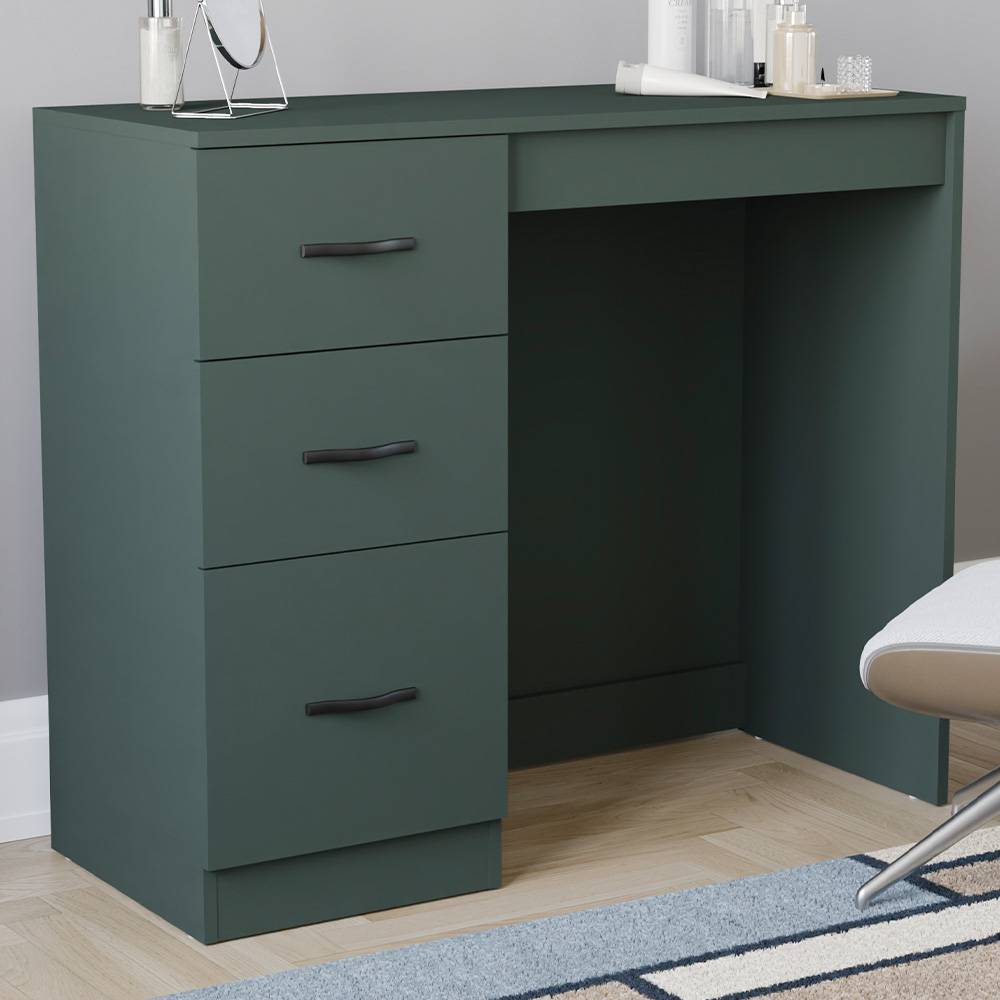 Vida Designs Riano Jasper Green Dressing Table Dressing Table