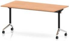 Impulse Flip Top 1600mm Rectangular Table Table