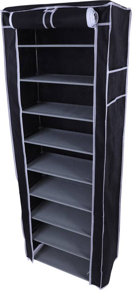 Torribaly 10 Tier 9 Shelf Shoe Rack Shoe Rack