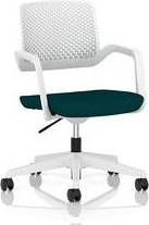 Task Operator Chair White Frame