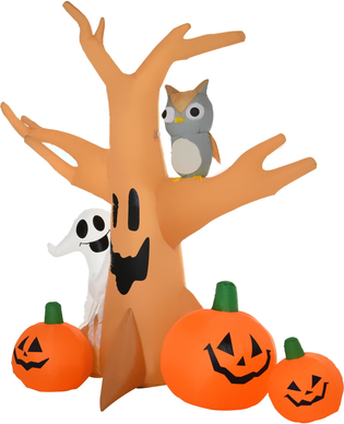 Halloween decor Alvantor 7.5 Inflatables Halloween Decorations With Pumpkins