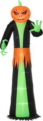 Inflatable halloween decorations Alvantor Inflatable Halloween Decorations 9 Blow Up Ghost LED Display