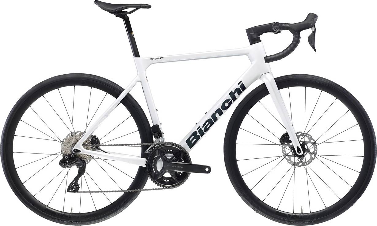 Bianchi Sprint Disc Racercykel Str 47