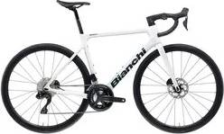 Bianchi Sprint Disc Racercykel Str 57 Vit