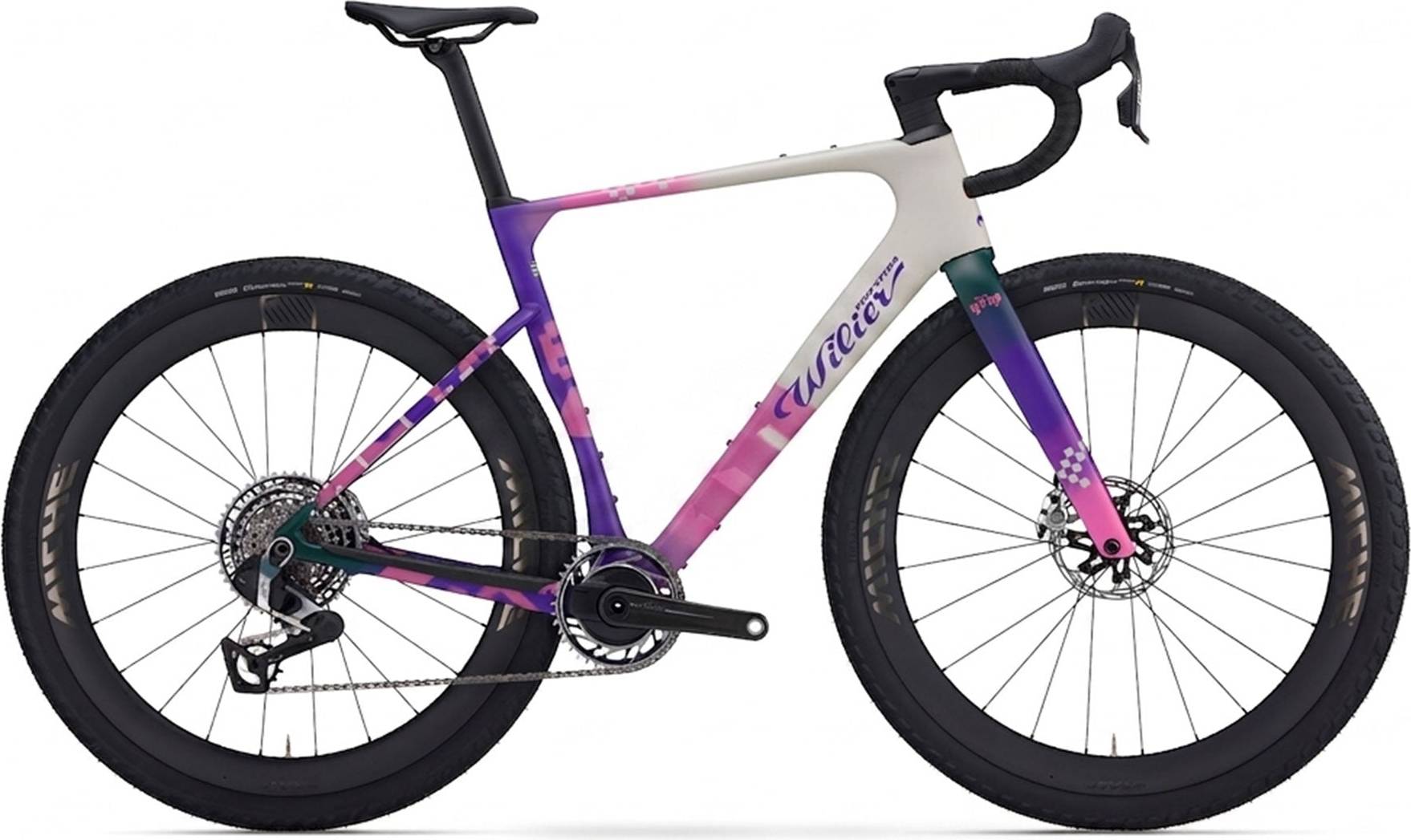 Wilier Rave SLR ID2 Red XPLR E1 Bike