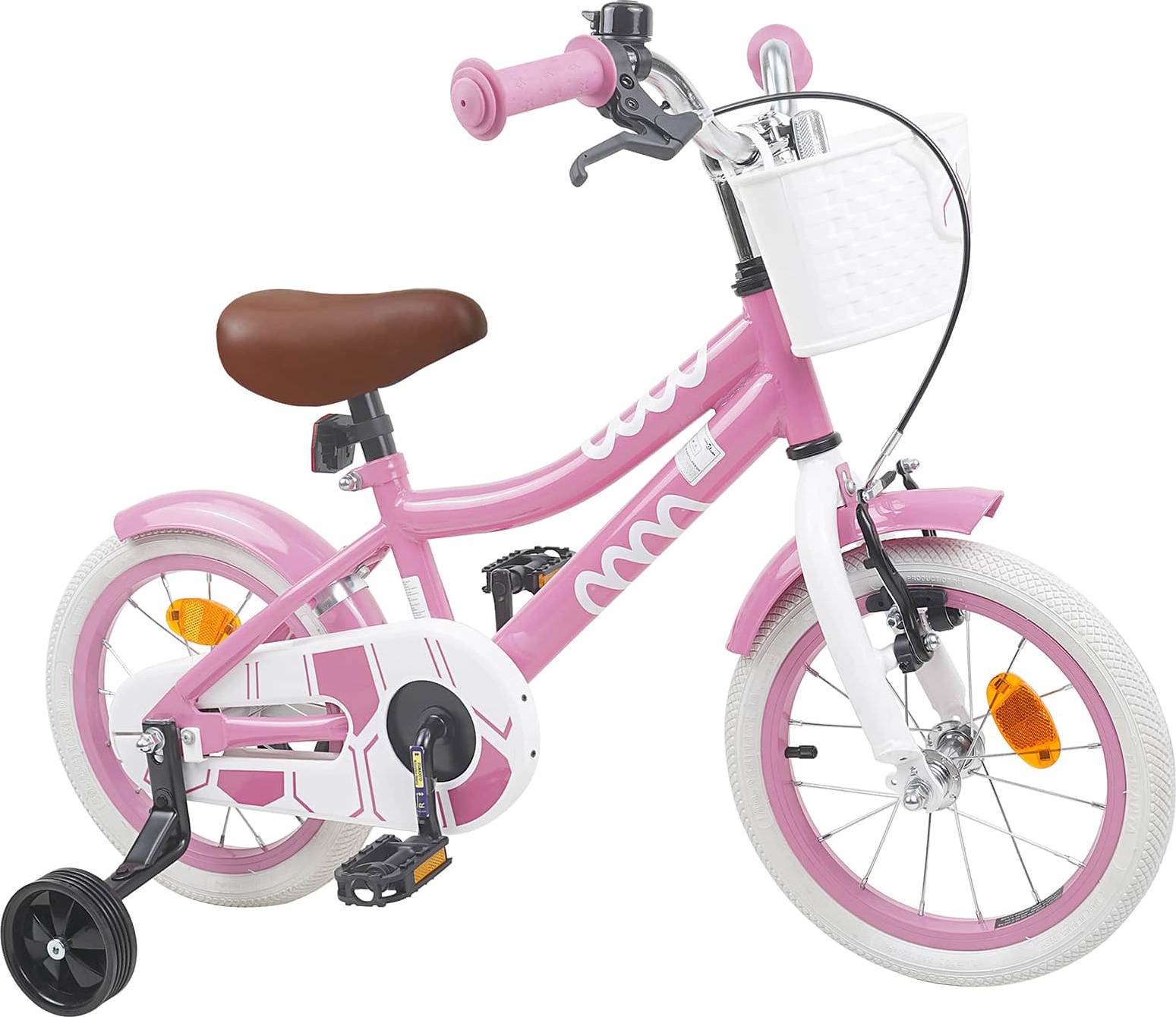 vidaXL 14 Inch Light Pink