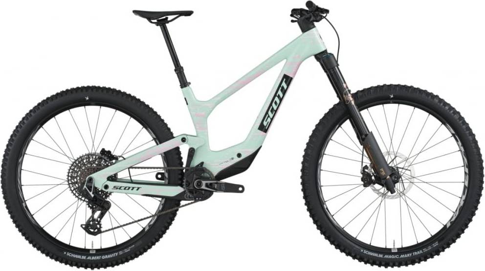 Scott Ransom 900 RC Mistyade Green