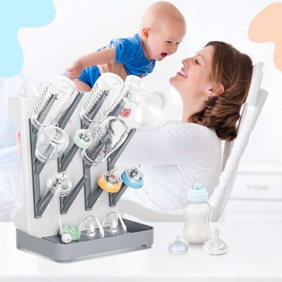 Bottle rack Baby Bottle Drying Rack Holder