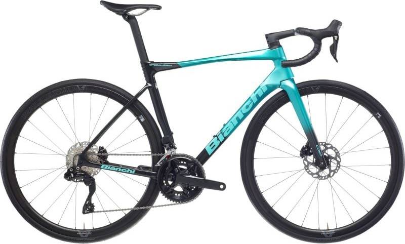 Bianchi Specialissima Comp Rival AXS Racercykel 55cm
