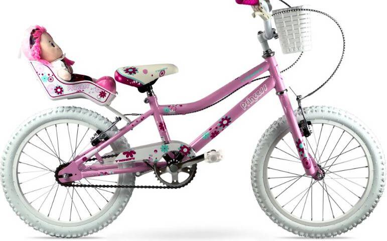 Tiger Princess 14 Inch Pink