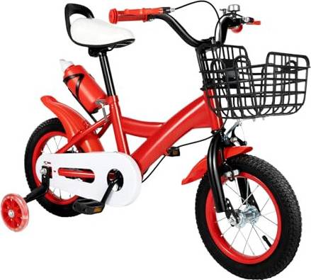 Girls bike with stabilisers 12 Inch with Stabilisers