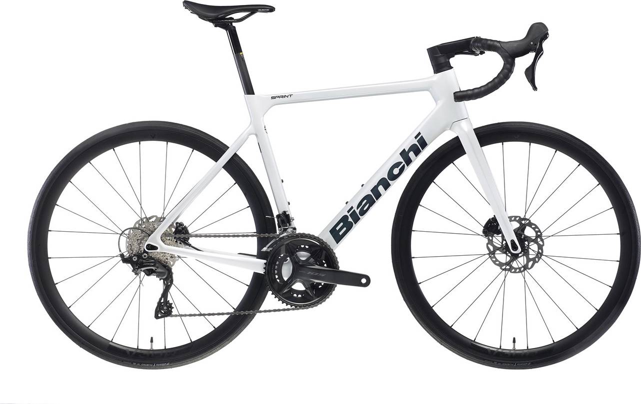 Bianchi Sprint Disc Racercykel Str 47