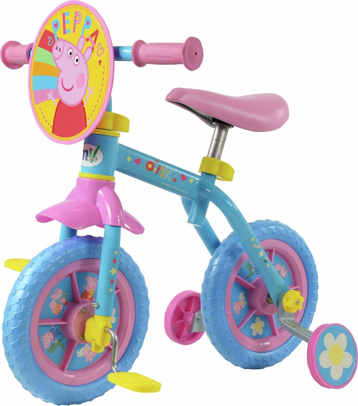 Peppa Pig 2 In 1 10 Inch Training