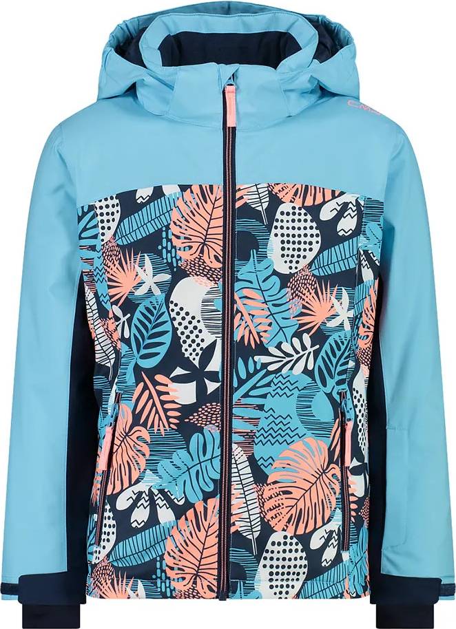 Cmp softshelljacke kinder CMP Snaps Hood Jacket Blau