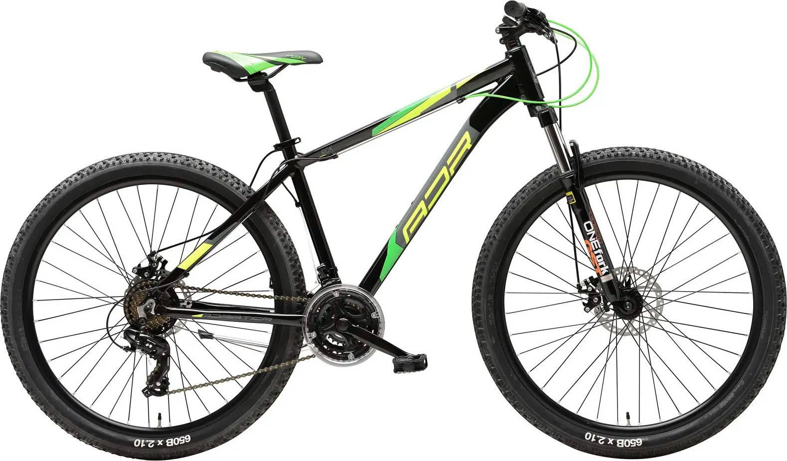 Adriatica Wing Rc-K H.43 Vélo Noir