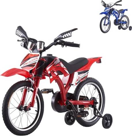 Girls 20 inch bike Trioblade 16 Inch Red Motorcycle