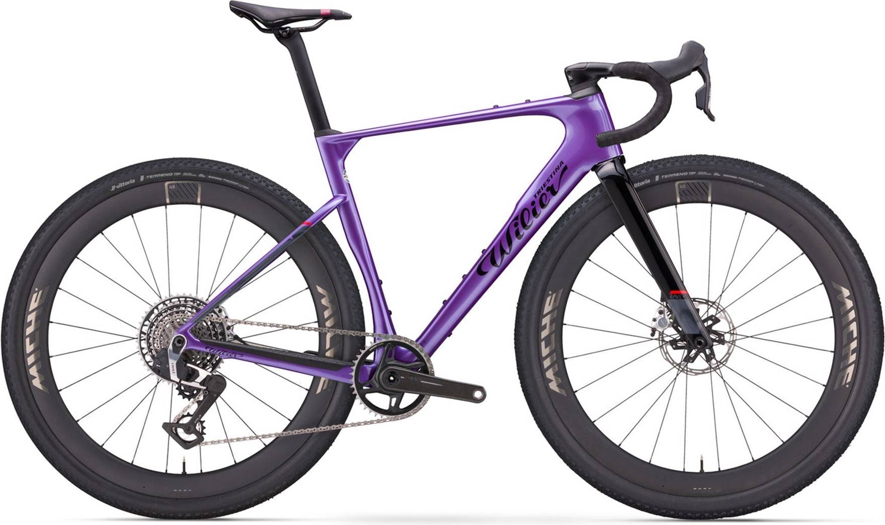 Wilier Rave SLR ID2 Red XPLR E1 Bike