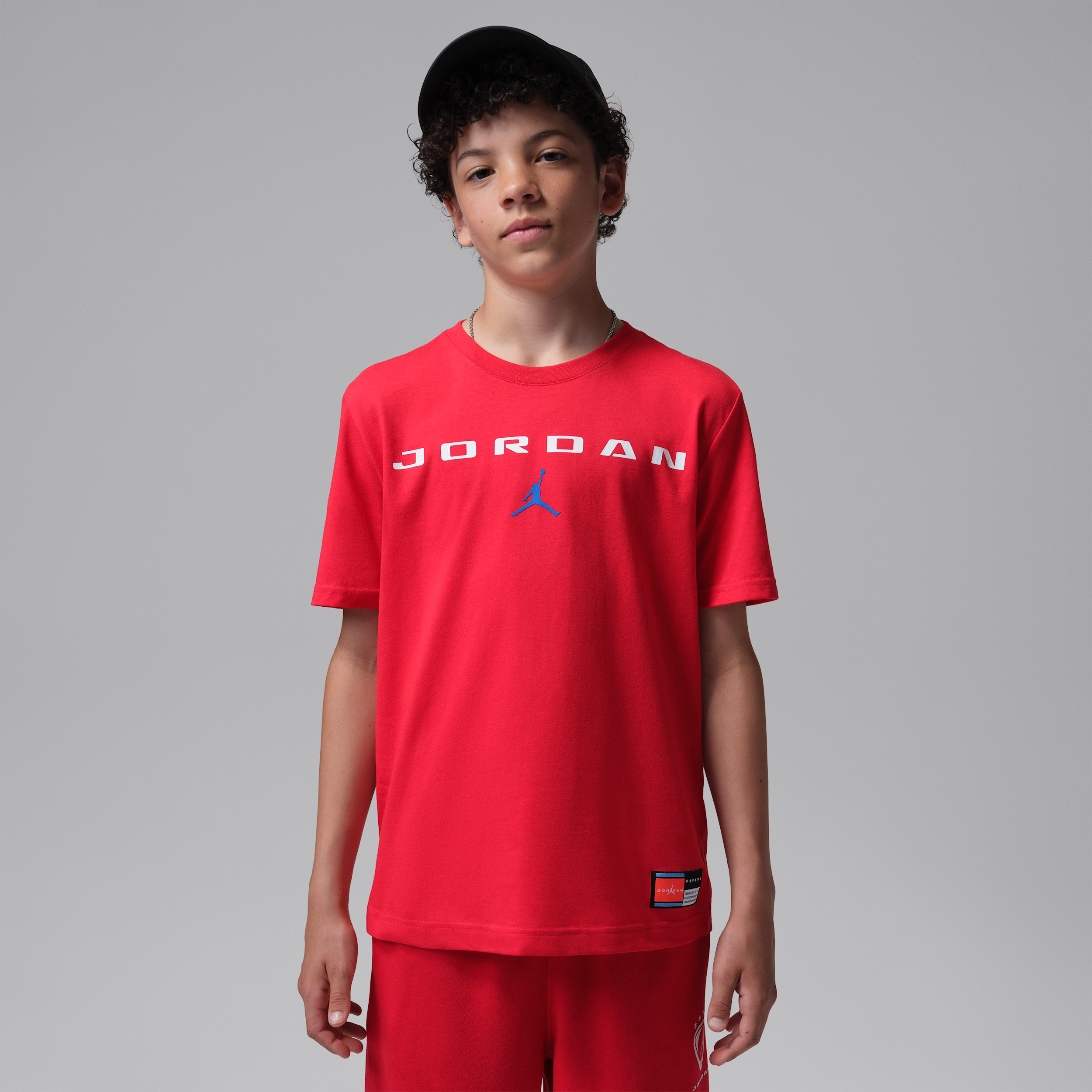 Jordan - Röd