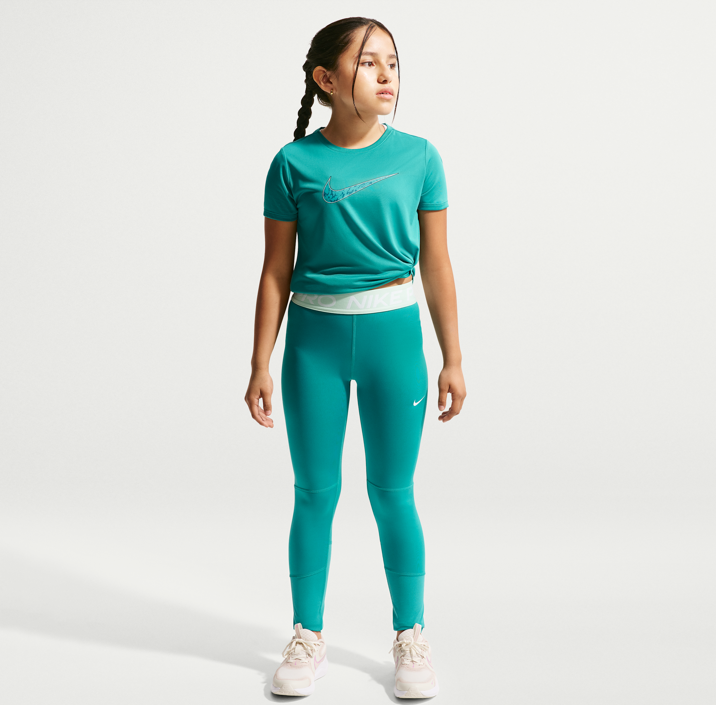 Nike Pro Dri-FIT - Grön