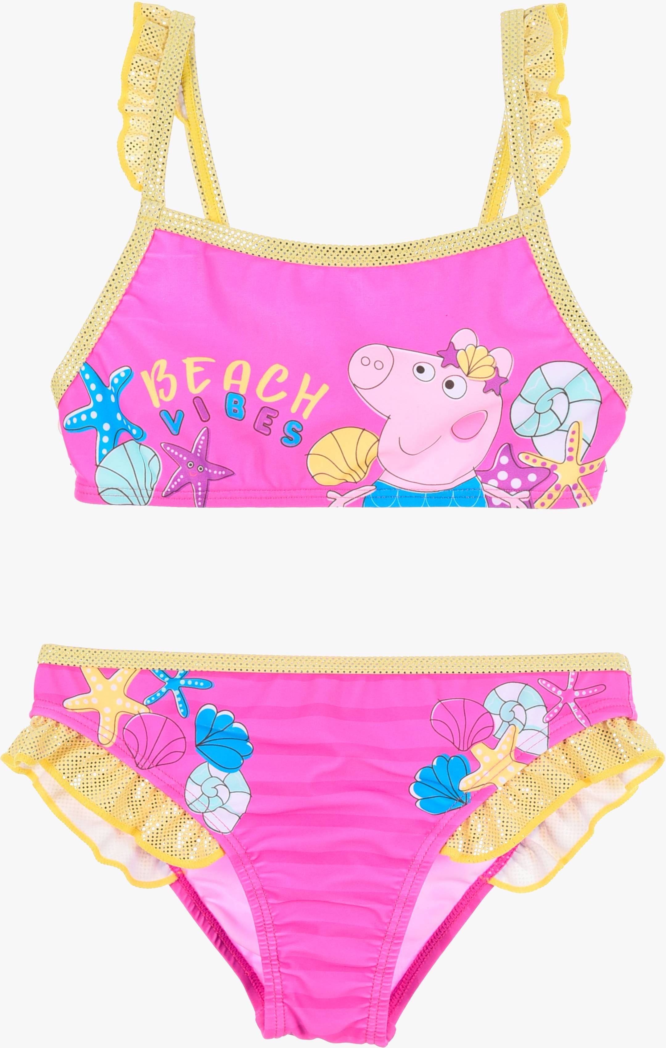 Greta Gris Bikini Rosa