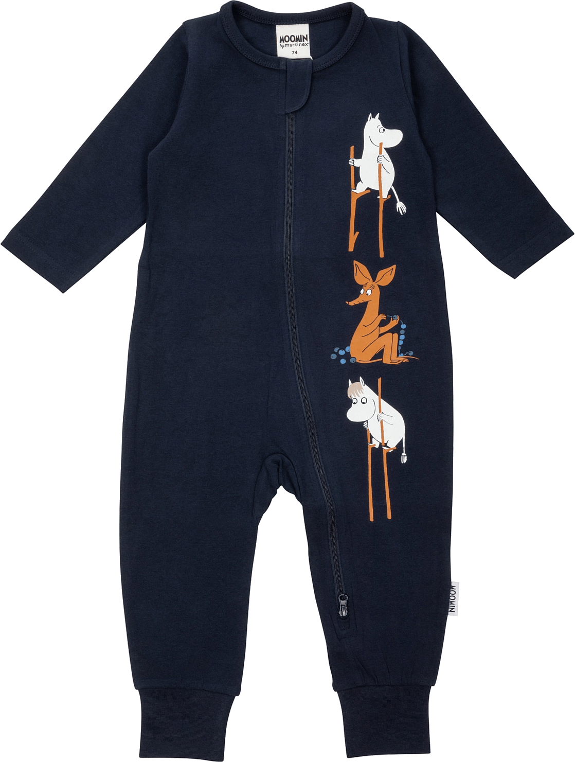 Moomin Baby Eventyr Pyjamas - Navy