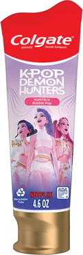 Kpop Colgate KPop Demon Hunters Kids Toothpaste