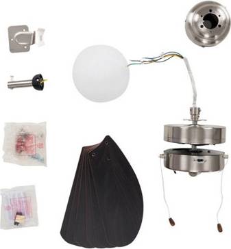 B&Q Add Led Bulb Ceiling Fan Light